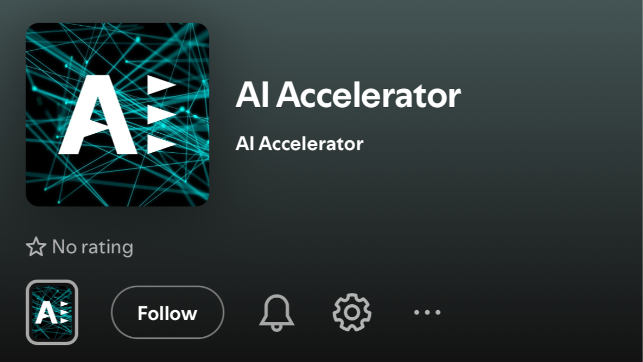 The AI Accelerator Podcast Arrives