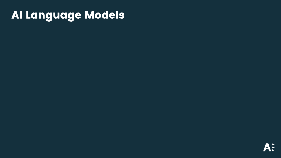AI Language Models animation