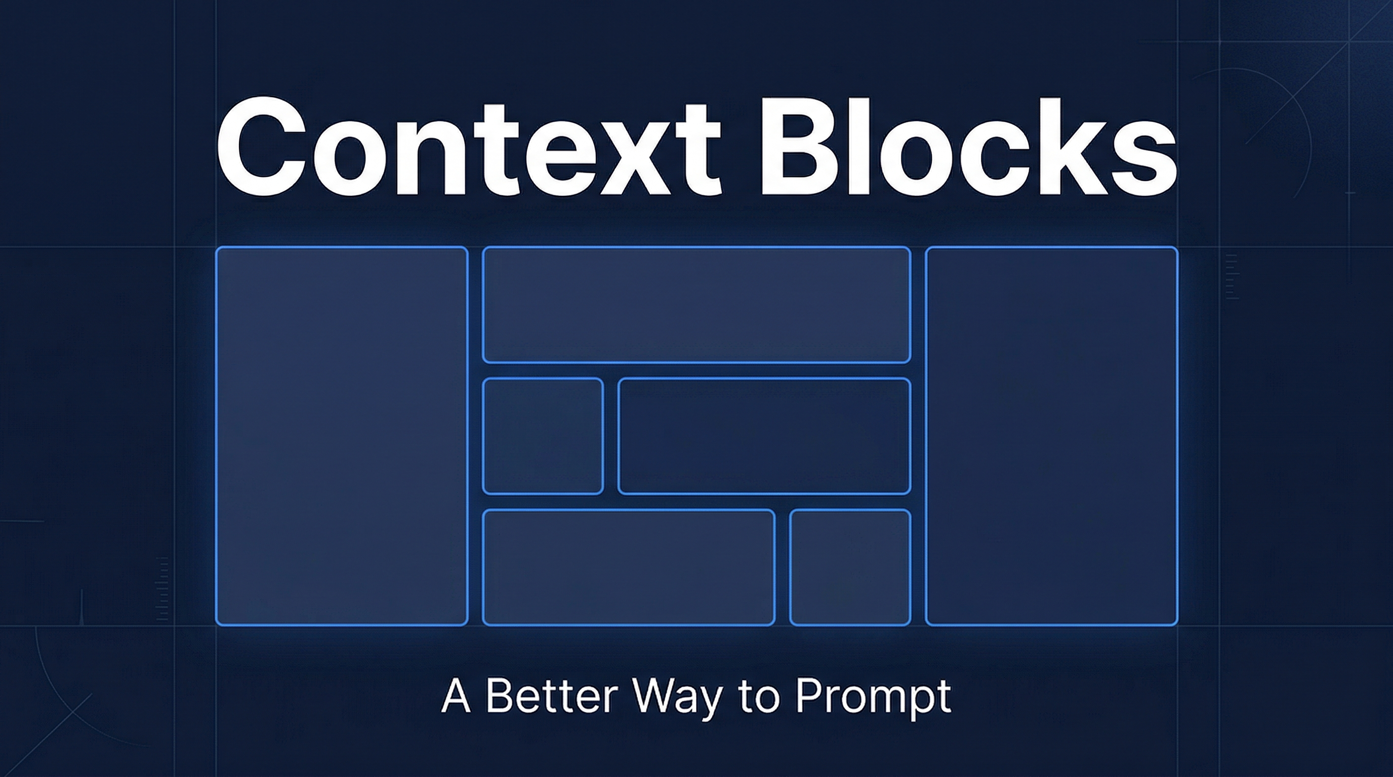 Context Blocks: Better AI Output Without Sharing Secrets