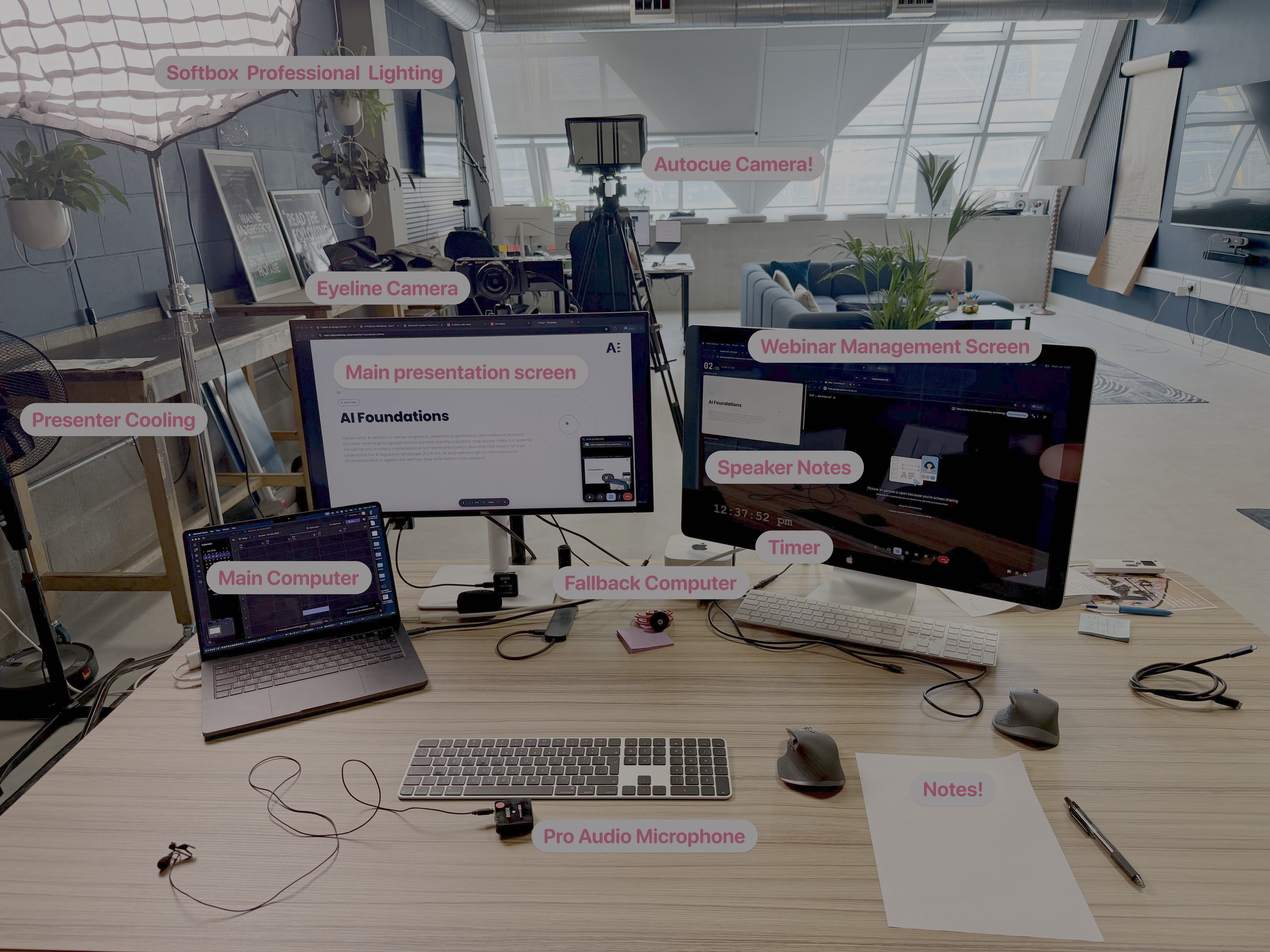 How to run a successful AI webinar