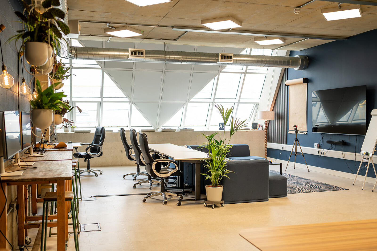 AI Accelerator training space in London's Design District